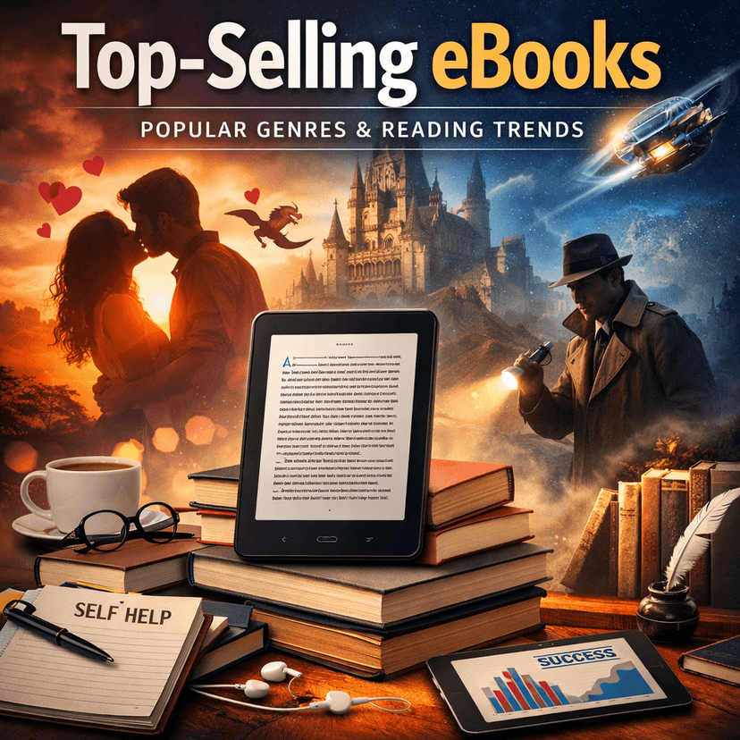 Top-Selling eBooks: Understanding the Genres Dominating Digital Reading