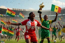 Ghana and Senegal Crowned Champions at the 2026 CAF African Schools Football Championship Continental Finals