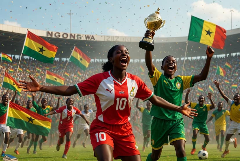 Ghana and Senegal Crowned Champions at the 2026 CAF African Schools Football Championship Continental Finals
