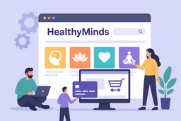 Developing HealthyMinds: Building a Comprehensive Web Application